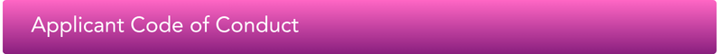 Clickable banner that reads, Applicant Code of Content